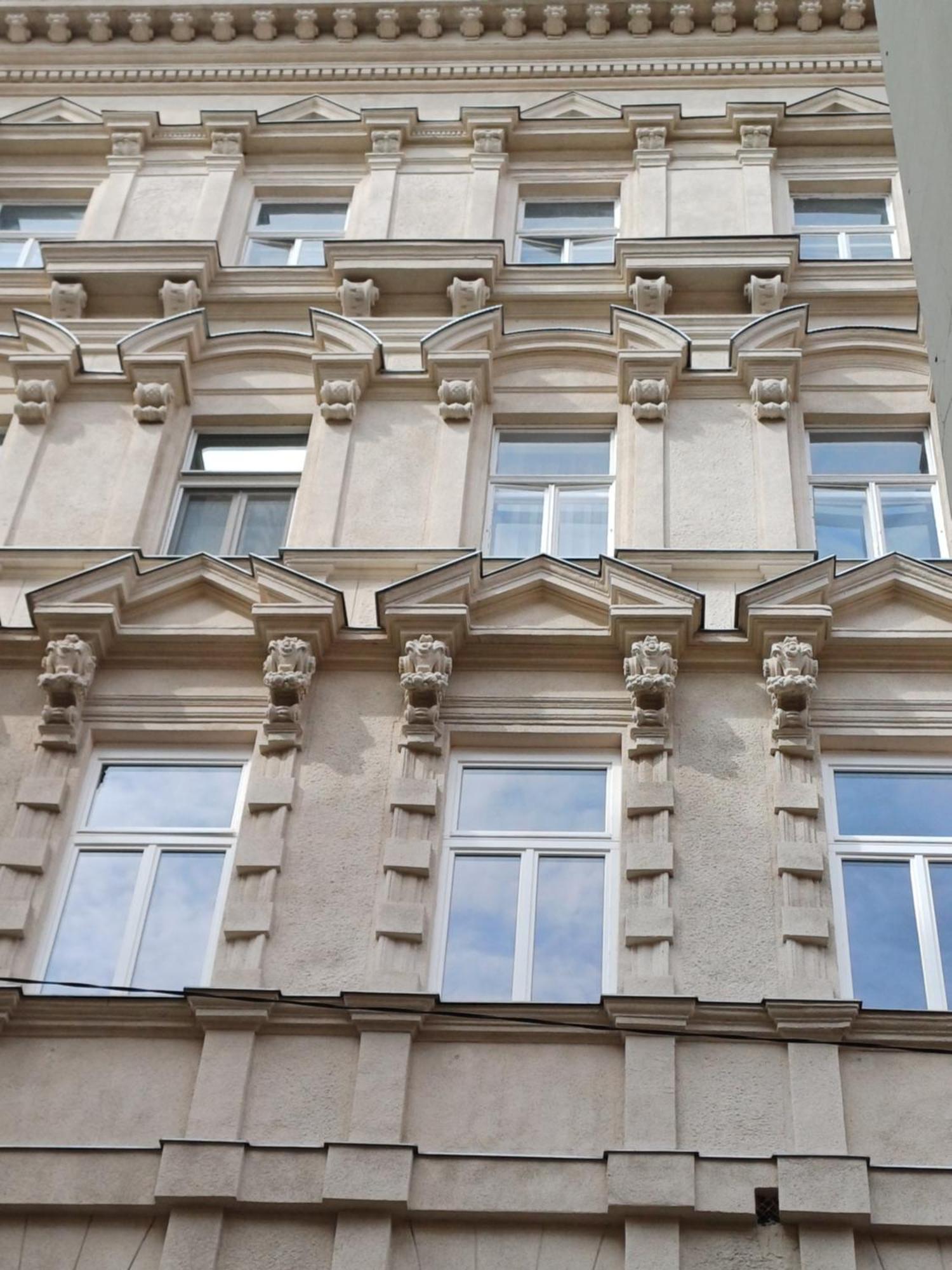 Andrassy Boulevard Budapest Exteriör bild