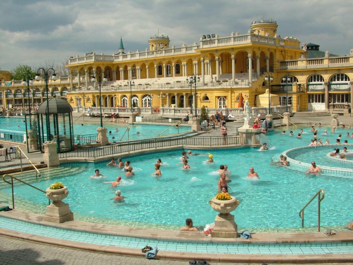 Andrassy Boulevard Budapest Exteriör bild