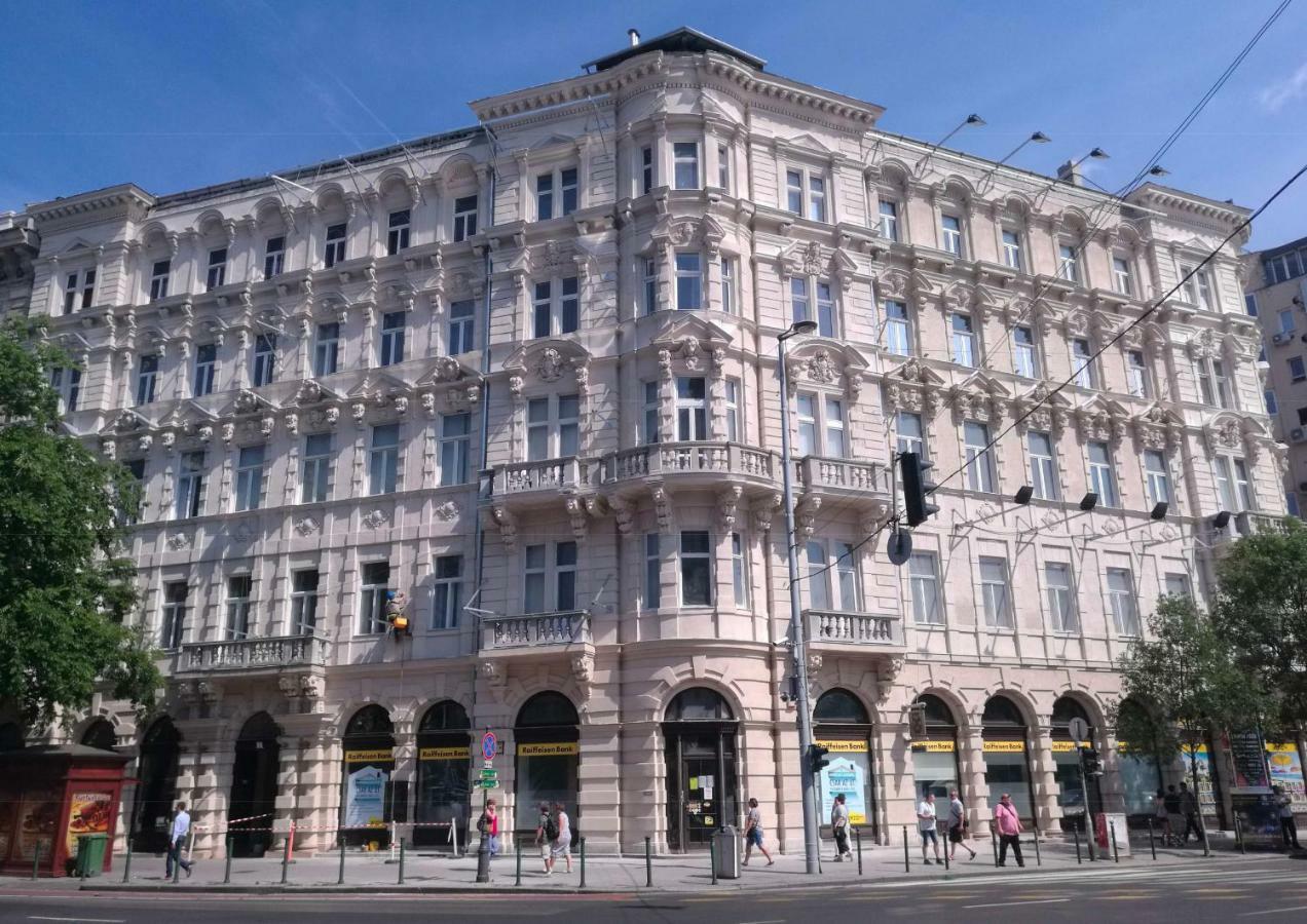 Andrassy Boulevard Budapest Exteriör bild
